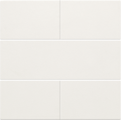 Niko 154-40050 Afwerkingsset voor 4-voudige potentiaalvrije drukknop 24 V, white coated