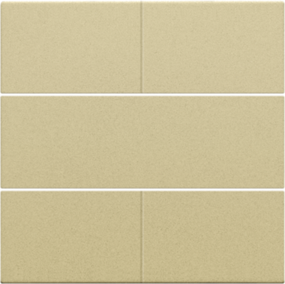 Niko 221-40050 Afwerkingsset voor 4-voudige potentiaalvrije drukknop 24 V, gold coated