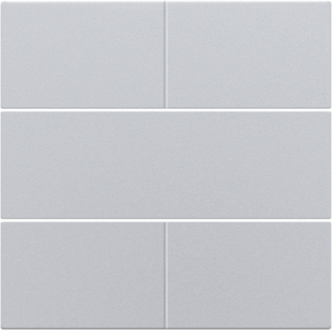 Niko 121-40050 Afwerkingsset voor 4-voudige potentiaalvrije drukknop 24 V, sterling Niko 121-40050 Afwerkingsset voor 4-voudige potentiaalvrije drukknop 24 V, sterling