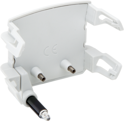 Niko 170-37097 Verlichtingseenheid met groene led voor stopcontact met spanningsaanduiding