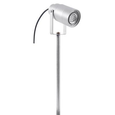 PSM LIGHTING UFO GRANDE TUINPAAL MET GRONDPIN - MET 1,5M KABEL - MET GLAS - OOK BESCHIKBAAR IN ZWARTE UITVOERING
