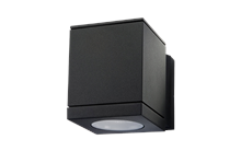 SG-lighting 614680 ECHO ZWART 1XGU10 230V (EXCL.L