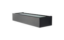 SG-lighting 614351 EDGE MAT ZWART 10W LED 3000K