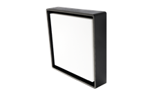 SG-lighting 605355 FRAME SQUARE MAXI ZWART LED 30 SG-lighting 605355 FRAME SQUARE MAXI ZWART LED 30