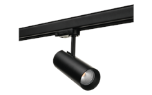 SG-lighting 320620 ZIP TUBE MINI 3-T ZWART 2700K