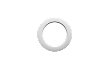 SG-lighting 9223 REHAB RING Ø133MM MAT WIT (IND