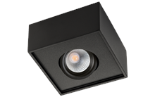 SG-lighting 902546 CUBE LUX ZWART 3000K FASE AFSN