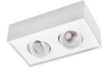 SG-lighting 902548 CUBE LUX 2X WIT 2700K FASE AFS