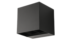SG-lighting 641706 ARTES ZWART 2700K LED 8W UP/DO