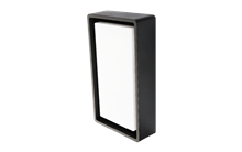 SG-lighting 605551 FRAME ZWART 3000K FASE AFNSIJ
