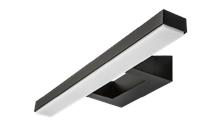 SG-lighting 114421 VIEW ZWART LED 3000K FASE AFSN