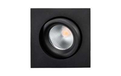 SG-lighting 902588 JUNISTAR LUX SQUARE ZWART LED
