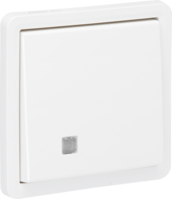 Niko 701-37605 Spuitwaterdichte wisselcontroleschakelaar 10 AX/250 Vac met transparant venster en met insteekklemmen, exclusief verlichtingselementen, white Niko 701-37605 Spuitwaterdichte wisselcontroleschakelaar 10 AX/250 Vac met transparant venster en met insteekklemmen, exclusief verlichtingselementen, white