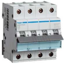 HAGER AUTOM 3P+N 32A 3KA C