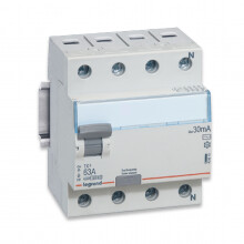 LEGRANDDIFF SCHAK TX3 4P 30MA 40A