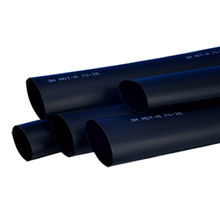 3M MDT-A WARMTEKRIMPKOUS MET LIJM DIAM VOOR KRIMP 19MM DIAM NA KRIMP 6MM ZWART 1M