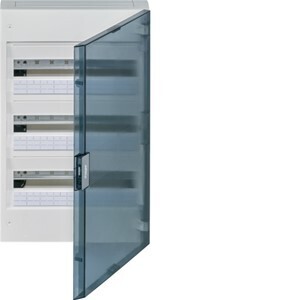 HAGER Vega Opbouw 3 rijen 54 modules