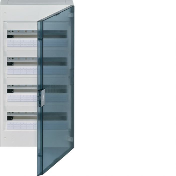 HAGER Vega opbouw 4 rijen - 72 modules