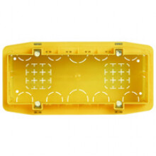 Bticino 506L inbouwdoos voor 7 modules 186 x 76 x 52 rechthoekig