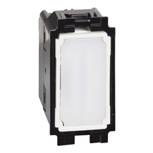 Bticino Living Now kruisschakelaar samenstelbaar apparaat - 1 module - K4004