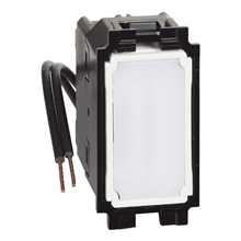 Bticino Living Now kruisschakelaar verl.10AX witte led samenstelbaar apparaat - 1 module - K4004L