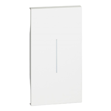 Bticino Living Now standaard toets - 2 modules - witte uitvoering -KW01M2
