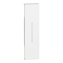 Bticino Living Now standaard toets - 1 module - witte uitvoering KW01