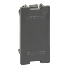 Bticino Living Now afsluitplaat 1 module - samenstelbaar apparaat - K4950