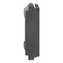 Bticino Living Now afsluitplaat 1/2 modules - volledig apparaat - K4949