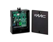 Faac XR2 868C - ontvanger 2 kanalen 868MHZ IP 44 - 12/24 V AC/DC
