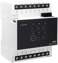 Niko Home Control motormodulen 3 motoren 230V.	550-00130