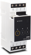 Niko Home Control ventilatiemodule. 550-00140