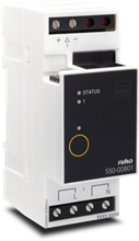 Niko Home Control meten van elektriciteit in éénfasig net. 550-00801