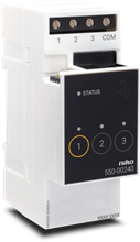 Niko Home Control analoge stuurmodule 0 - 10V. 550-00240