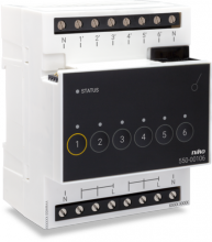 Niko Home Control adresseerbare DALI-2 busmodule met 2 kanalen. 550-00370