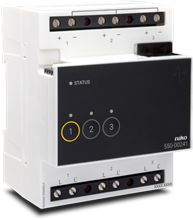 Niko Home Control analoge stuurmodule 0 - 10V , 3 outputs 550-00241