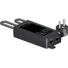 Niko Home Control PoE voeding voor touchscreen. 550-00502