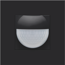 Niko Home Control afwerkingsset voor bewegingsmelder, black coated. 161-55511