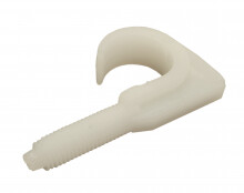 BUISCLIPS PVC ø 16-20mm. Per 125 stuks.