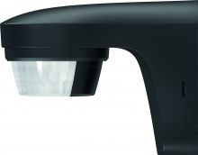 Theben 1010506 De bewegingsmelder theLuxa S180 BK is geschikt voor eengezinswoningen