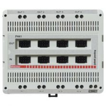 Bticino F441 Audio/video verdeler MyHOME - voor 2 draadssystemen - 4 ingangen en 4 uitgangen - 18/27 V - 6 modules DIN