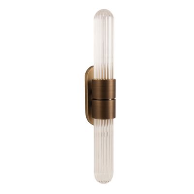 PSM Gloria - UP&DOWN - opbouw wandlamp - mat brons