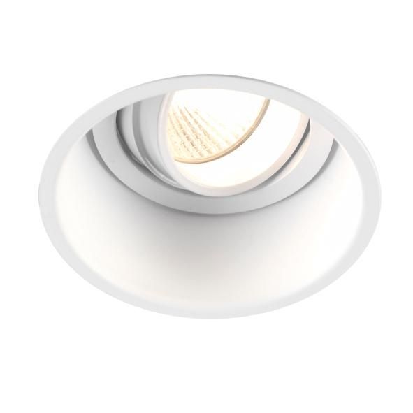 PSM Koza 1479.DICRO.S1.1M inbouwspot - witte uitvoering - rond - richtbaar - zonder transfo PSM Koza 1479.DICRO.S1.1M inbouwspot - witte uitvoering - rond - richtbaar - zonder transfo