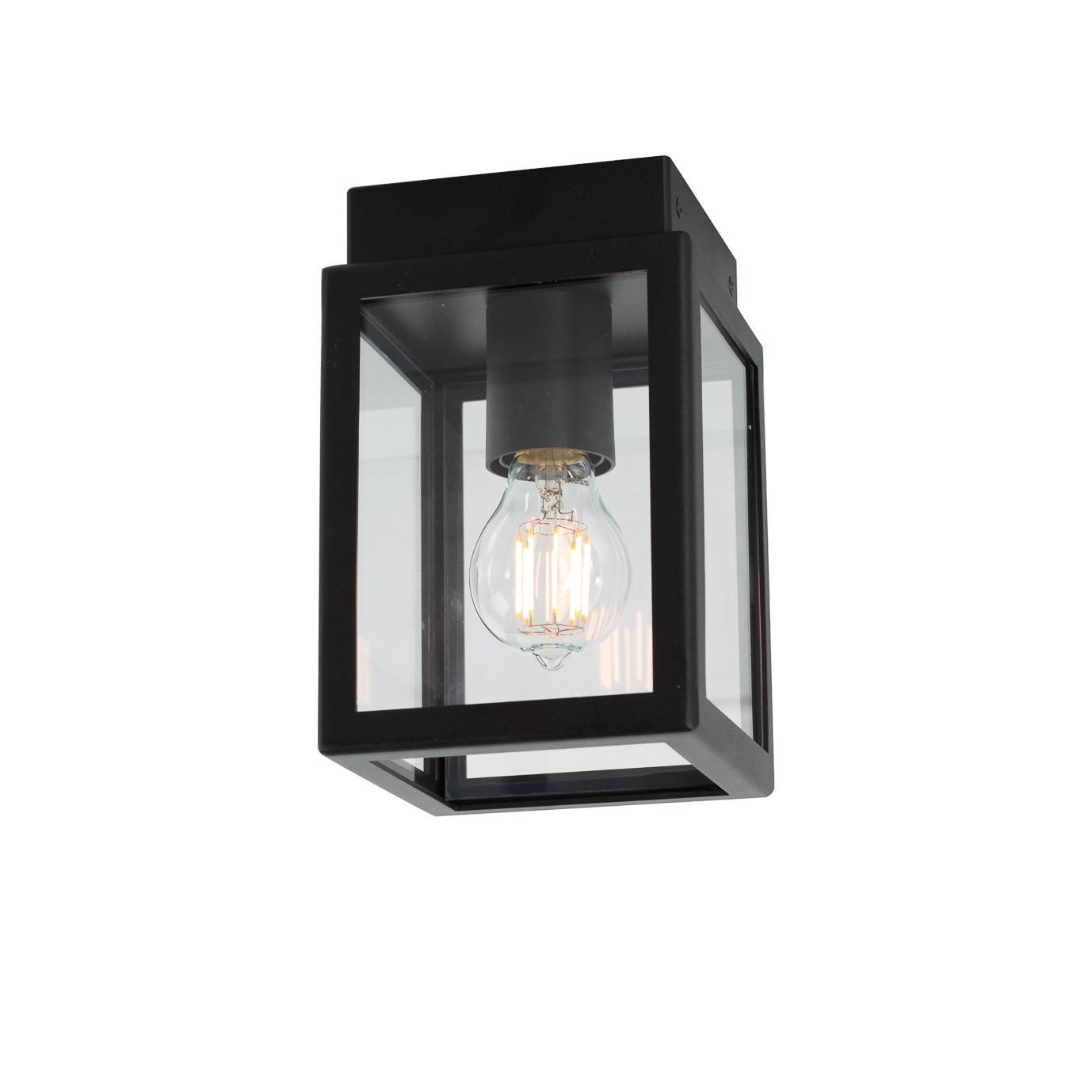 PSM Polo - opbouw plafondverlichting - vast - down - E27 - 15W