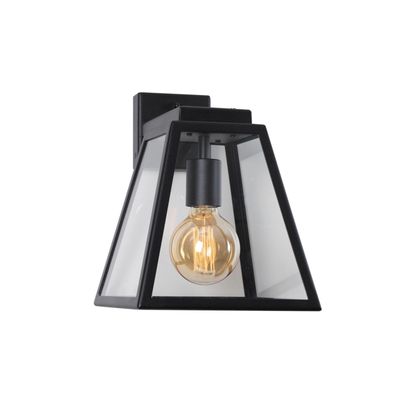 PSM Polo - zwarte uitvoering - opbouw wandlicht - E27- 15W
