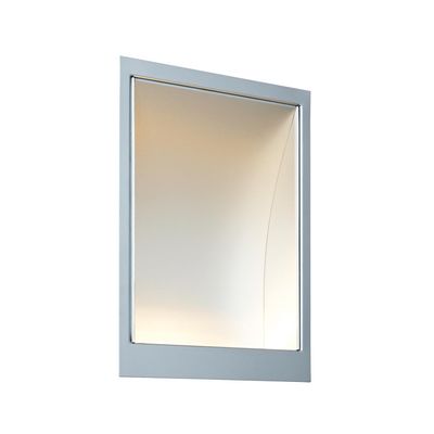 PSM - witte uitvoering - inbouw wandlicht - met effen reflector - 2700K