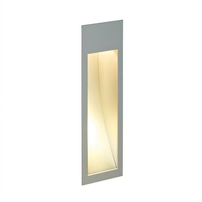 PSM SMALL SCREEN LED - 2700K - witte uitvoering - inbouw wandlicht - met effen reflector