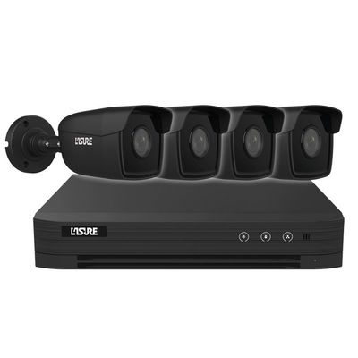 4 Sure A50000002 IP cctv-pack  4 x Bullet camera's 4MP + recorder.