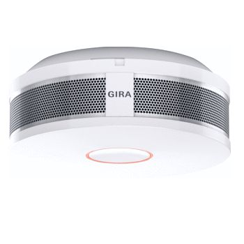 Gira Dual Q rookmelder 233602