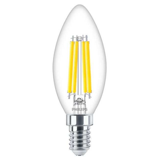 LED Candle B35 dimbaar 3.4W - E14 - 2700K - 470LM